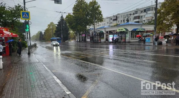 Новости Севастополя - Осенний дождь принёс жителям Севастополя проблемы со светом