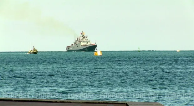 Новости Севастополя - С нами Бог и андреевский флаг!