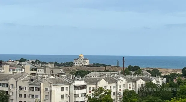 Новости Севастополя - Севастопольцы обнаружили загадочное строительство на Фиоленте