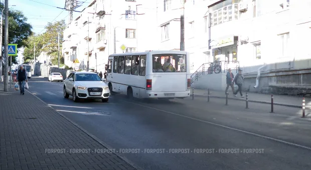 Новости Севастополя - В Севастополе «тойота» столкнулась с автобусом 