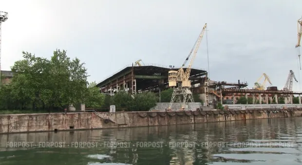 Новости Севастополя - 13-й судоремонтный завод в Севастополе обеспокоен своим будущим 