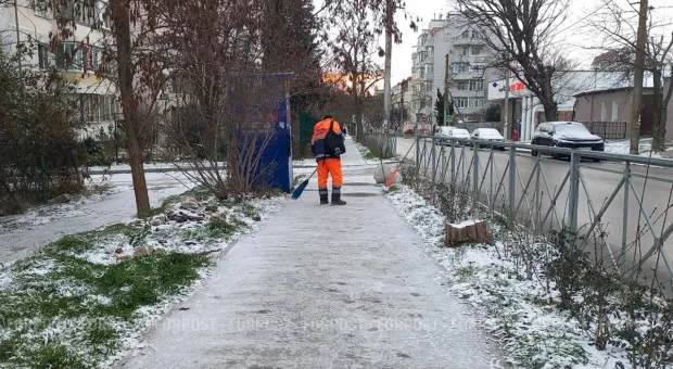 Новости Севастополя - Снег и мороз накроют Севастополь в ближайшие выходные