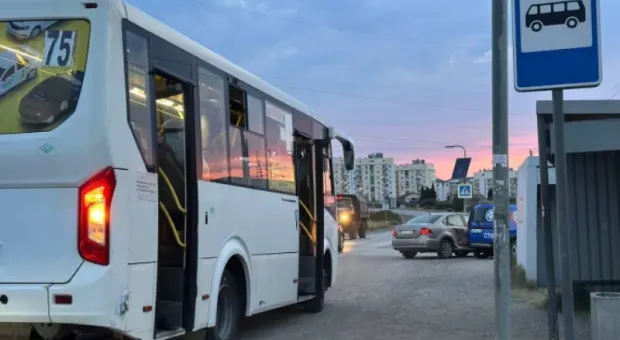 Новости Севастополя - Чиновники в Севастополе вышли ловить опаздывающие автобусы