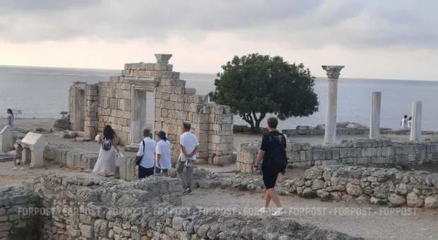 Новости Севастополя - С какой стороны зайти в Херсонес в крещенские дни 