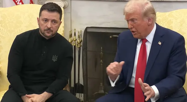Мировые новости - Axios: Трамп занял жёсткую позицию на встрече с Зеленским