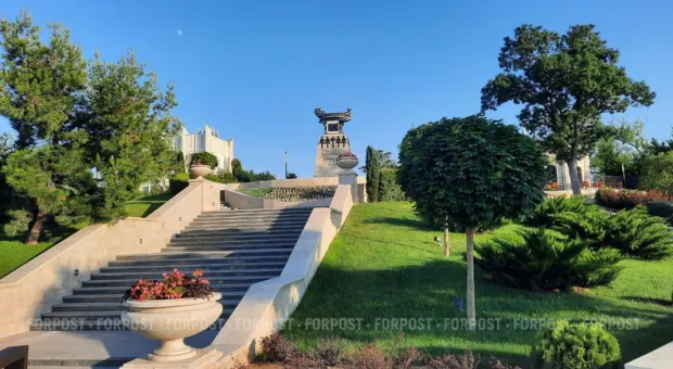 Новости Севастополя - "Зависший в воздухе" бульвар