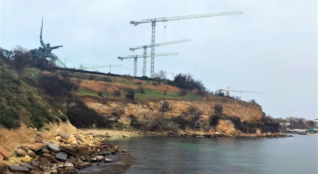 Новости Севастополя - Новая железнодорожная ветка Севастополя пройдёт по стадиону в Инкермане