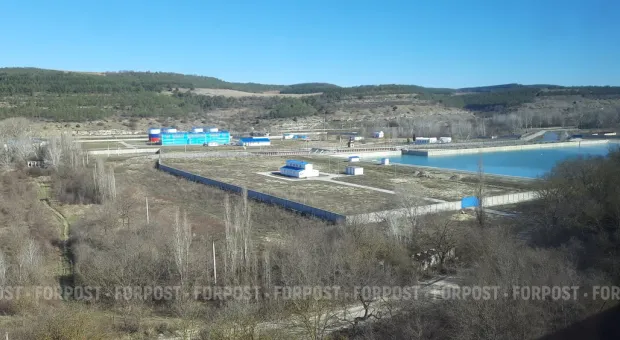 Новости Севастополя - Гальку из Языковой балки вывозят на севастопольский аэропорт "Бельбек"?