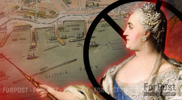 Новости Севастополя - Сквоттеры поставили свой знак на зданиях, которые можно занять