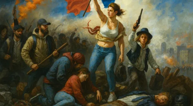 Мировые новости - Самую высокую статую на Западе французы подарят США на юбилей