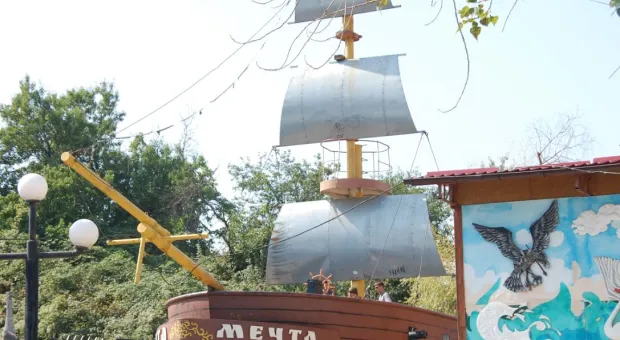 Новости Севастополя - Дед Мороз на Малаховом кургане