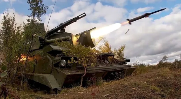 Новости России - Москва отразила одну из самых массированных атак ВСУ