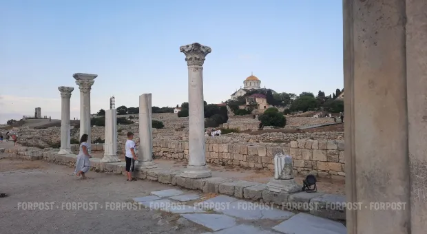 Новости Севастополя - Вход в Херсонес по ЕГКС: инновация от губернатора Овсянникова