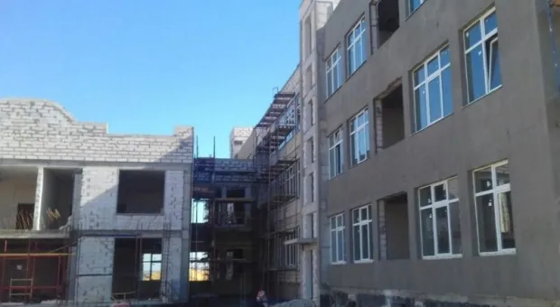 Новости Крыма - В Крыму десять лет не могут достроить школу