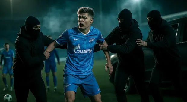 Новости России - Стали известны странные подробности похищения футболиста Мостового