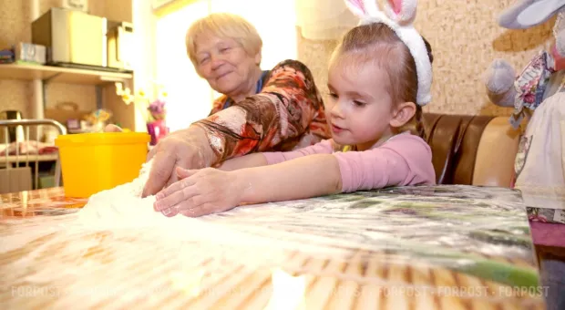 Новости России - Почему россияне не хотят растить детей без участия бабушек