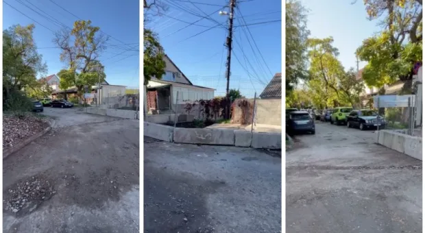 Новости Севастополя - В Севастополе приоткрыли проезд у опостылевшего провала