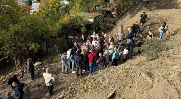 Новости Крыма - Крымчане выступают против гостиницы на костях творцов и врачей