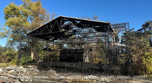 Новости Севастополя - В Севастополе ребёнок сжёг автомобиль