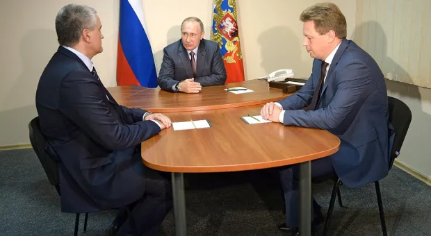 Новости Севастополя - Губернатор Севастополя был груб с однопартийцами 