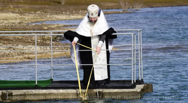 Новости Севастополя - Праздник Крещения: что можно, а что нельзя делать со святой водой 