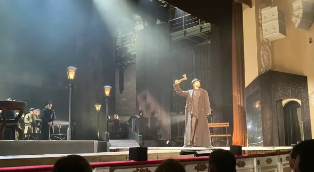 Новости Севастополя - Почему главный герой спектакля «Преступление и наказание» муха, и причём здесь Кафка 