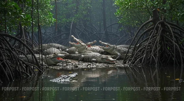 Новости Севастополя - Потоп в Ялте обернулся крокодильим бэби-бумом