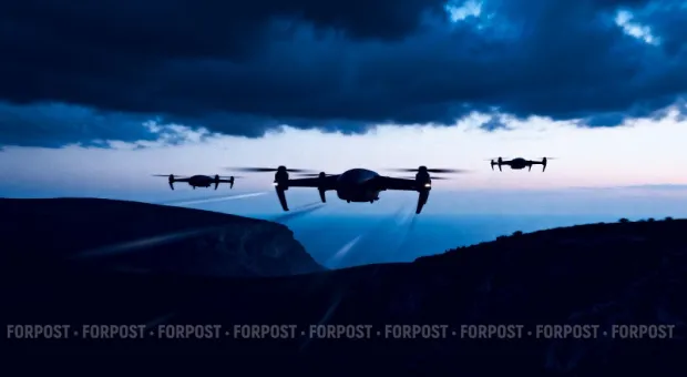 Новости Крыма - Над Крымом ночью снова было неспокойно