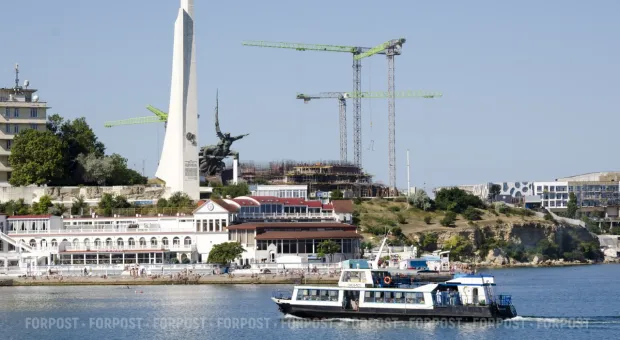 Новости Севастополя - В Севастополе девушка упала на скалы с 15-метровой высоты