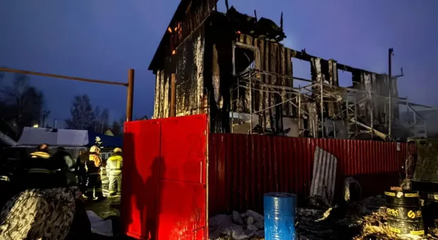 Новости России - Тела семерых человек нашли на пожаре в дачном доме