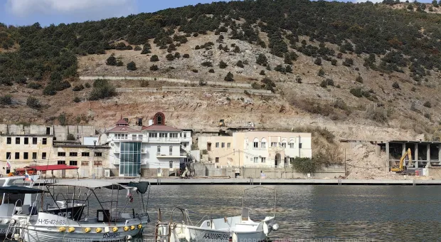 Новости Севастополя - Стало известно, что появится вместо %22дома Пляса%22 в Балаклаве