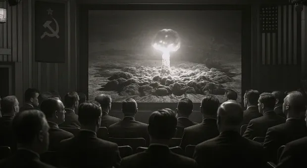 Новости России - Ядерные тени США и СССР напоминают миру о том, что он пытается забыть