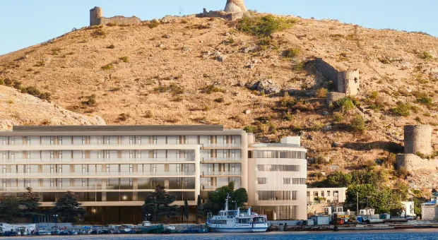 Новости Севастополя - Одобрен проект пятизвёздочного комплекса под башнями крепости Чембало в Балаклаве 