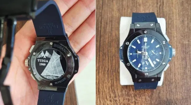 Новости Севастополя - Люксовые часы коррупционера из медицины Севастополя пытаются продать со скидкой 