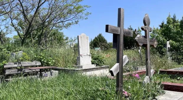 Новости Севастополя - Жителям крымского села не понравилось соседство с новым кладбищем