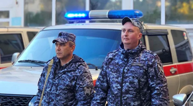 Новости Севастополя - Житель Севастополя сумел произвести на силовиков первое и второе впечатление