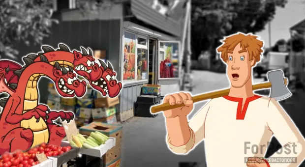 Новости Севастополя - На пляже Учкуевка снесут почти все киоски