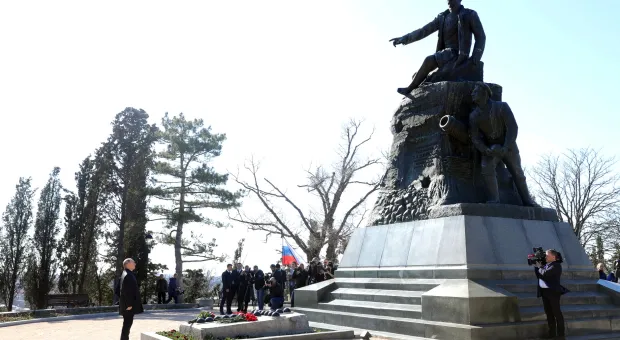 Новости Севастополя - Путин пообещал помочь с восстановлением мемориала "Сапун-гора"