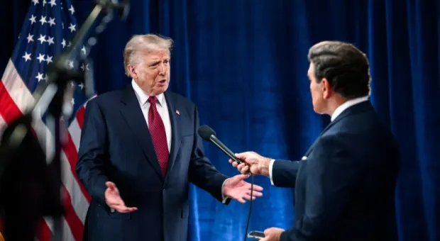 Мировые новости - Трамп обрызгал президента Сирии одеколоном и спрашивал, сколько у того жён