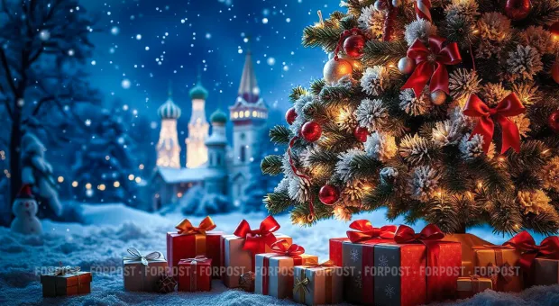 Новости Севастополя - Главную ёлку Севастополя разберут после Крещения