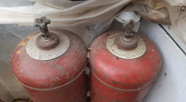 Пьяный севастополец разобрал газовые баллоны, но взорвать себя и других ему не дали бдительные соседи