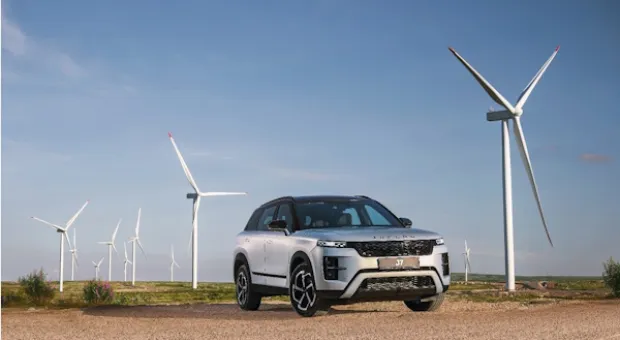 Новости Севастополя - OMODA C7 в Крыму: флагманский кроссовер для наших дорог и нашего стиля