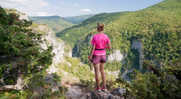 Теперь не опаздываю: как жительница Севастополя увлеклась бегом по Крымским горам Теперь не опаздываю: как жительница Севастополя увлеклась бегом по Крымским горам