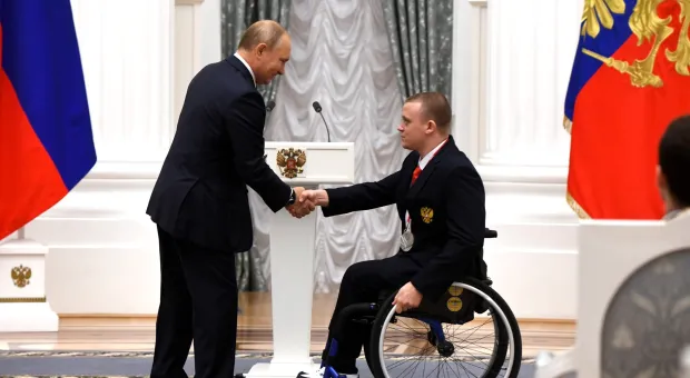 Новости Севастополя - Севастопольские колясочники имеют право на спорт и победу, — Евгений Мащенко