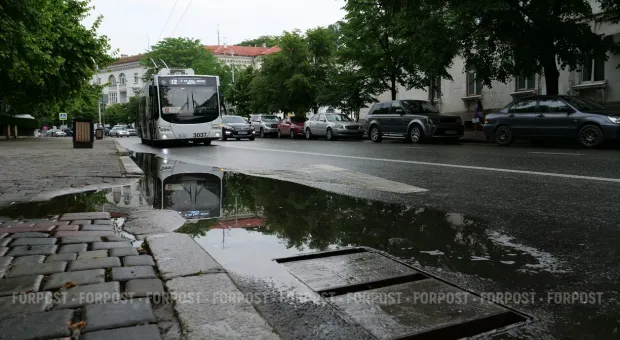 Новости Севастополя - В Севастополе рухнуло несколько подпорных стен 
