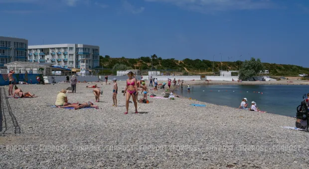 Новости Севастополя - Ходить полезно: севастопольцам перекрыли въезд на очередной пляж