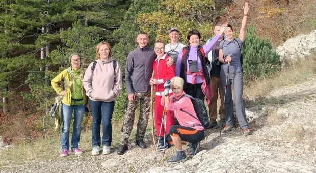 По следам испанских партизан в Крыму: гид из Ялты водит просветительские походы по горам По следам испанских партизан в Крыму: гид из Ялты водит просветительские походы по горам