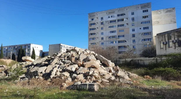 Новости Севастополя - Строительные свалки в Севастополе устраивают расхитители бюджетных денег 