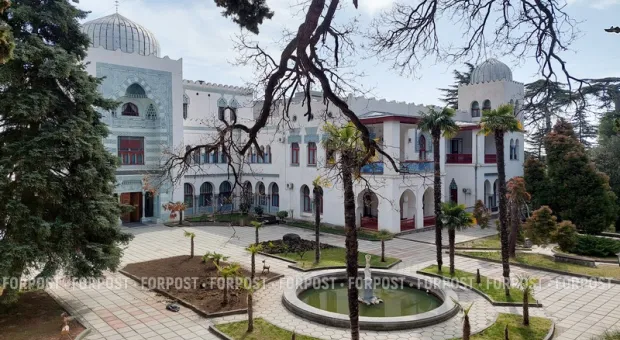 Последняя «крепость» Романовых в Крыму покажет Землю из космоса Последняя «крепость» Романовых в Крыму покажет Землю из космоса