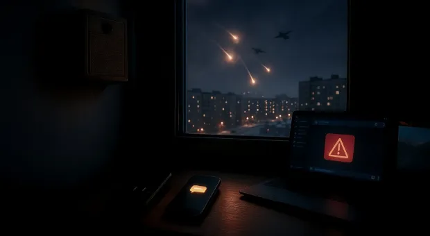 Новости России - Почему система оповещений об атаке беспилотников стала проблемой, которую лучше не решать